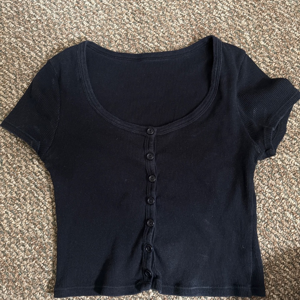 American Apparel Crop Top